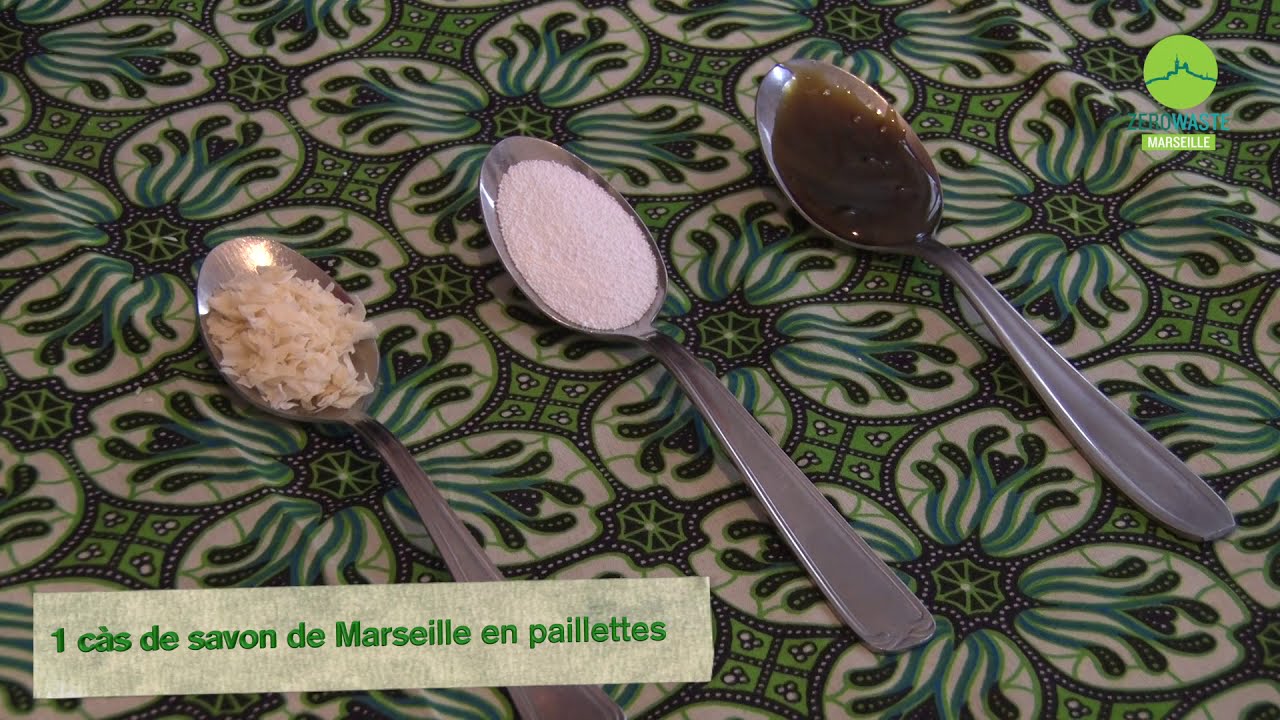 Tuto lessive maison - Zero Waste Marseille