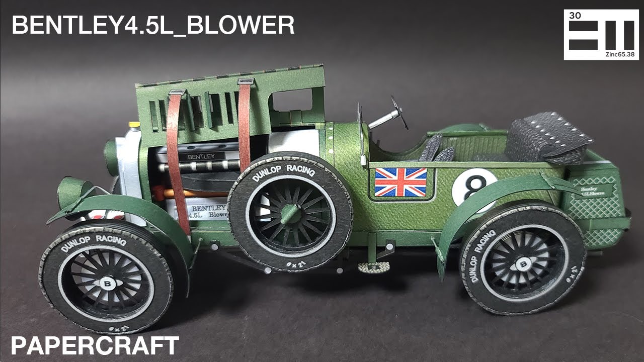 bentley4 5L Blower(step by step tutorial)