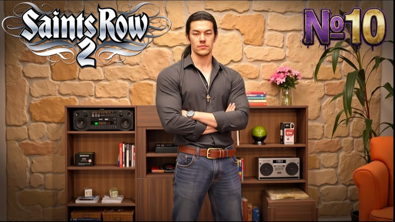 Рост авторитета ► Saints Row 2 ► Стрим прохождение Сэйнтс Роу 2 #10