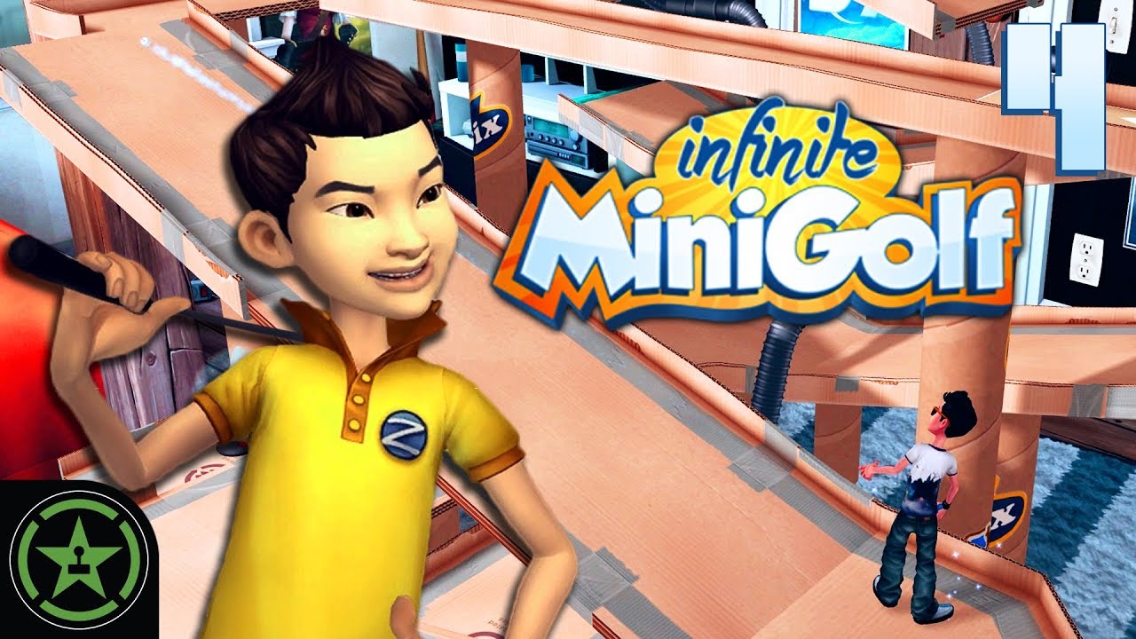 Infinite Minigolf - Matt's Crazy Customs (#4)