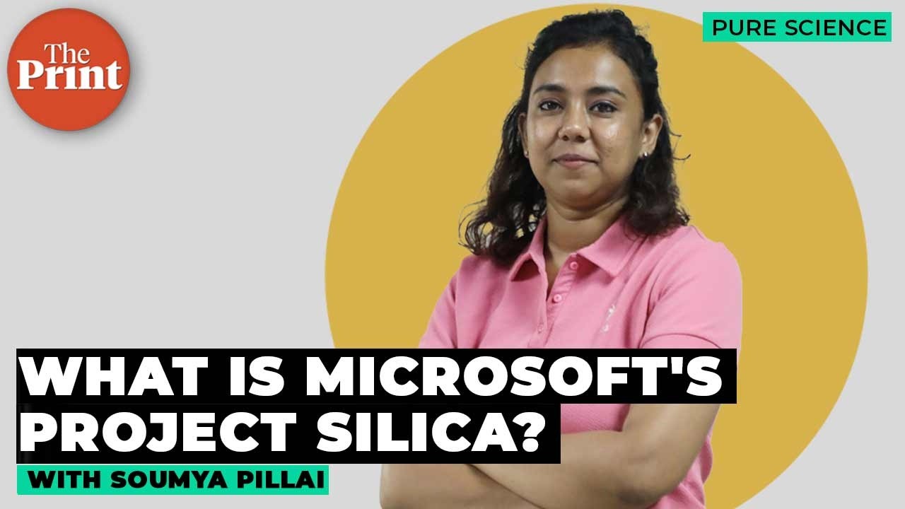 This glass could store human knowledge for 10,000 years--Microsoft's Project Silica
