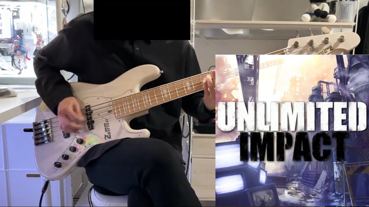 【ウマ娘】UNLIMITED IMPACT ベース 弾いてみた