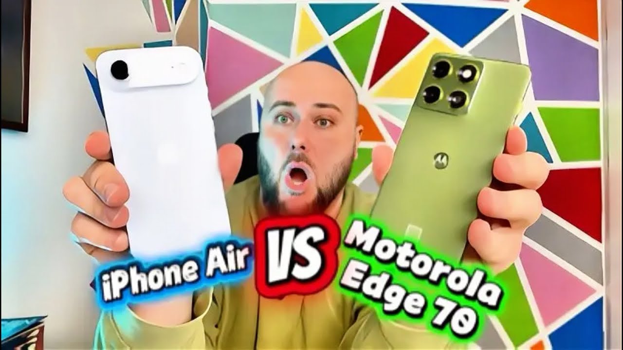 iPhone Air VS Motorola Edge 70 - kt&oacute;ry cienki telefon jest sensowniejszy?