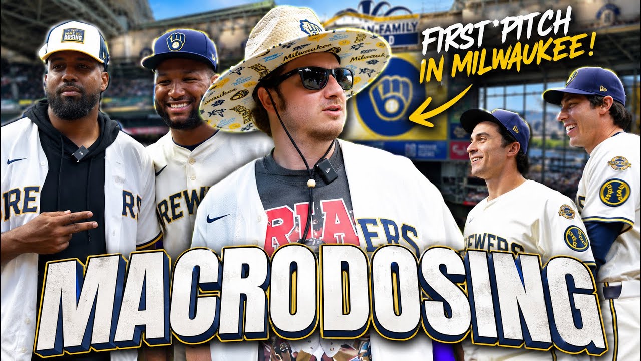 PFT Gets A Surprise First Pitch in Milwaukee