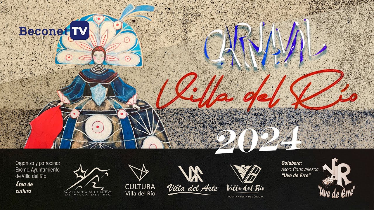 🔴 DIRECTO 🎭 1ª Semifinal del Concurso de Chirigotas y Comparsas | Villa del Río 2024