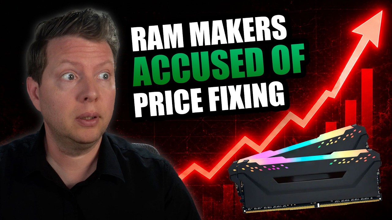 Gaming Hardware Prices Rigged | RAM Makers SUED For Price Fixing