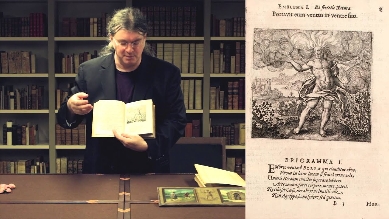 Infinite Fire Webinar II - The Emblemata of the Atalanta Fugiens by Dr. Peter J. Forshaw (v3)
