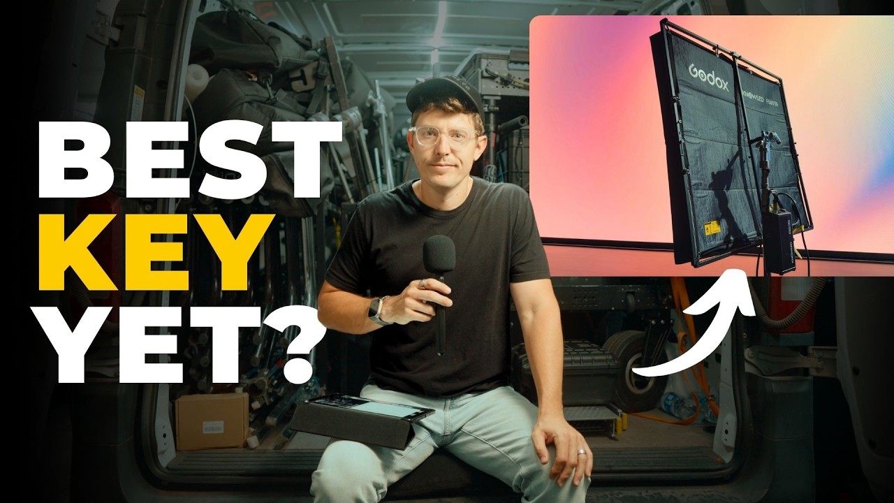 Лучший портативный мягкий свет? Обзор светового коврика Godox F600Bi