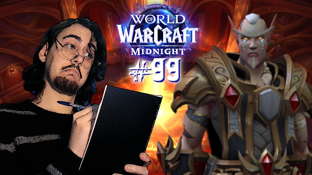Great, Our Hero Is Now Depressed. Let's Go On A Journey To Make Him Happy - World of Warcraft #99