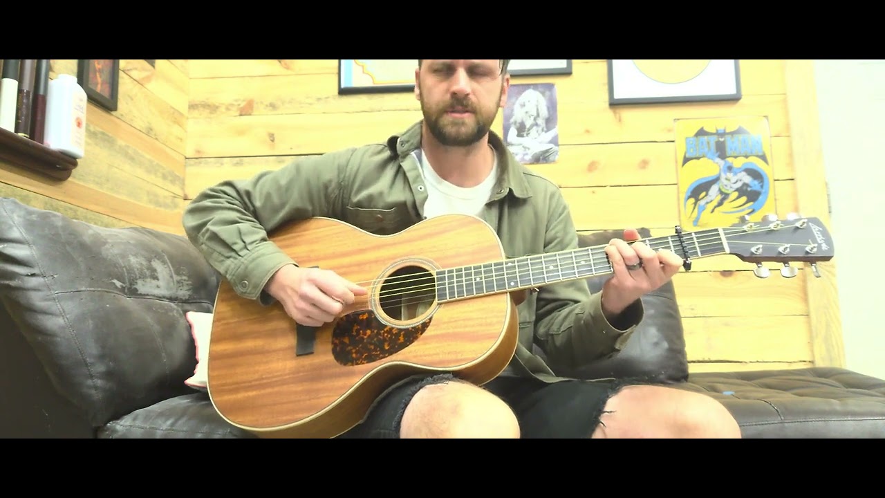 Cover of Jeffrey Martin's "Poor Man" by Daniel Nelson