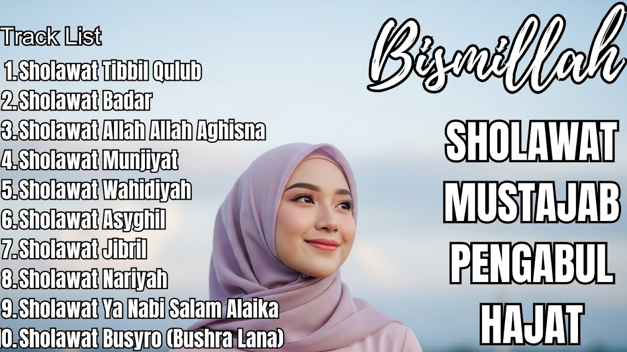 Sholawat Merdu 2026 | Penentram Jiwa Saat Hati Resah