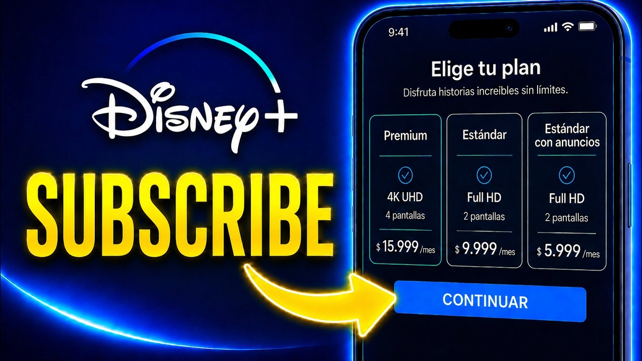 Как подписаться на Disney Plus | Создание аккаунта и получение Disney+