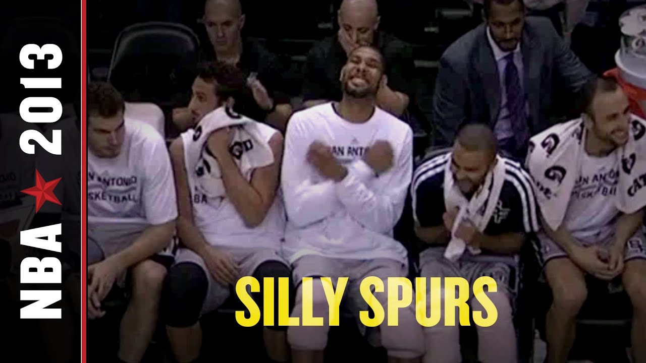 The most Spurs prank ever