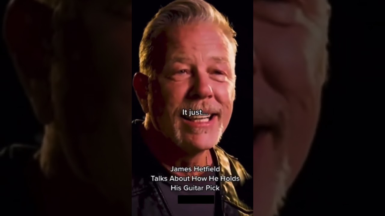 Техника выбора Джеймса Хэтфилда раскрыта #шорты