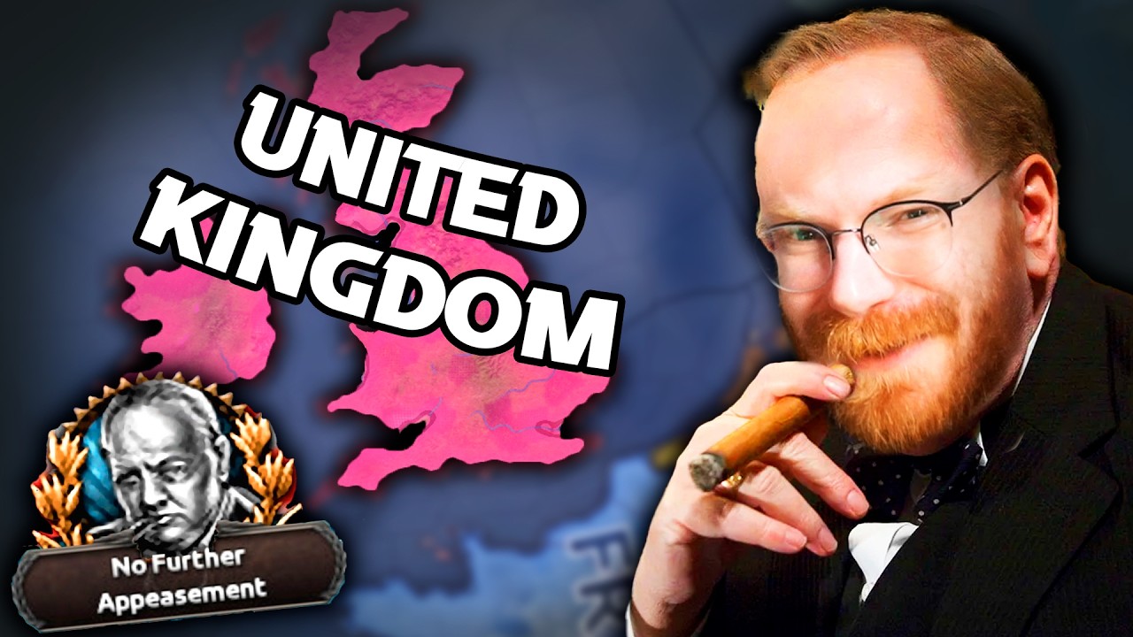 I Roleplayed Churchill with His Goons in HOI4 MP (VOD)