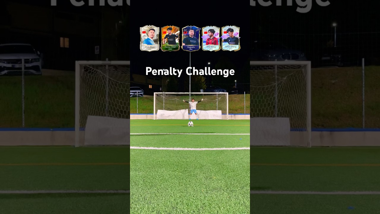 Penalty Challenge #calcio #challenge #penalty #penaltychallenge #rigori #football