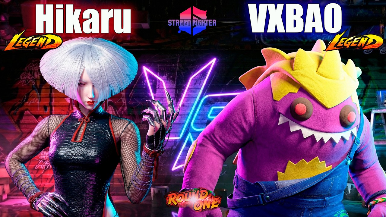 Hikaru (A.K.I.) vs VXBAO (Blanka) ▰ The Best A.K.I. vs China's Legend! | SF6