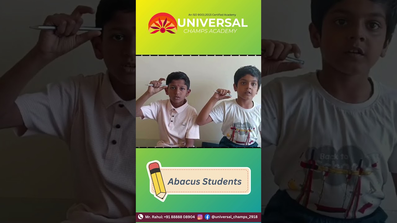 Meet Our Abacus Stars! | Fast Mental Math Skills in Action 🧠✨ #abacus #mentalmath #studentspotlight
