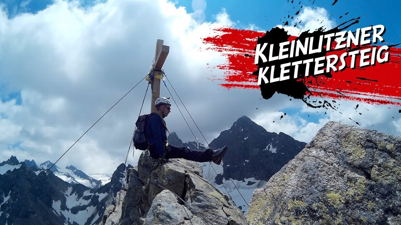 Kleinlitzner Klettersteig - Silvretta - Montafon