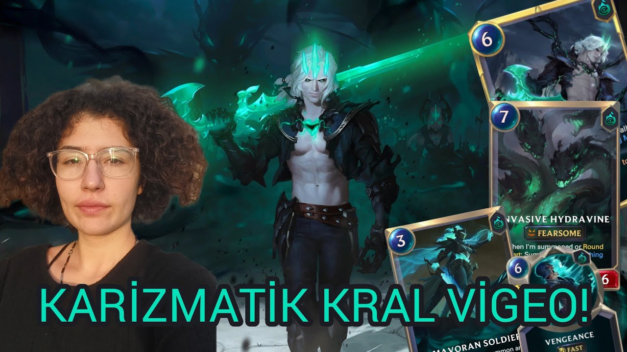 [LoR] TÜRKÇE LOR | KARİZMATİK KRAL VIEGO! #lor #lorviego #viego #gölgeadalar #lortr