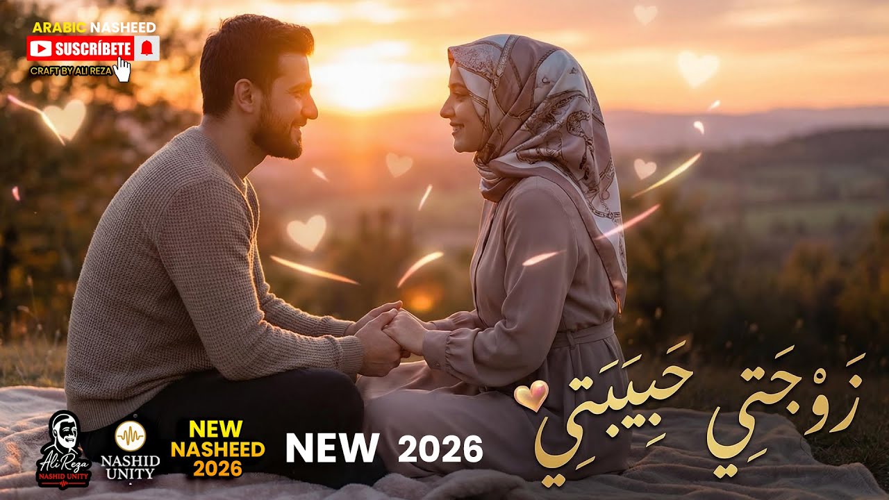 زوجتي حبيبتي 💖 أفضل نعمة في حياتي… أنشودة حب وامتنان لكل زوجة طيبة! | انشودة الحب بالذكاء الاصطناعي