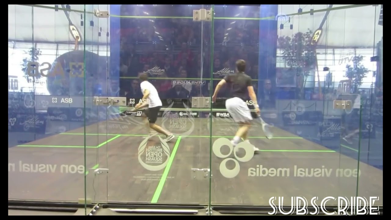 Final and amazing part of ramy ashour vs daryl selby|Part 5| read the description |