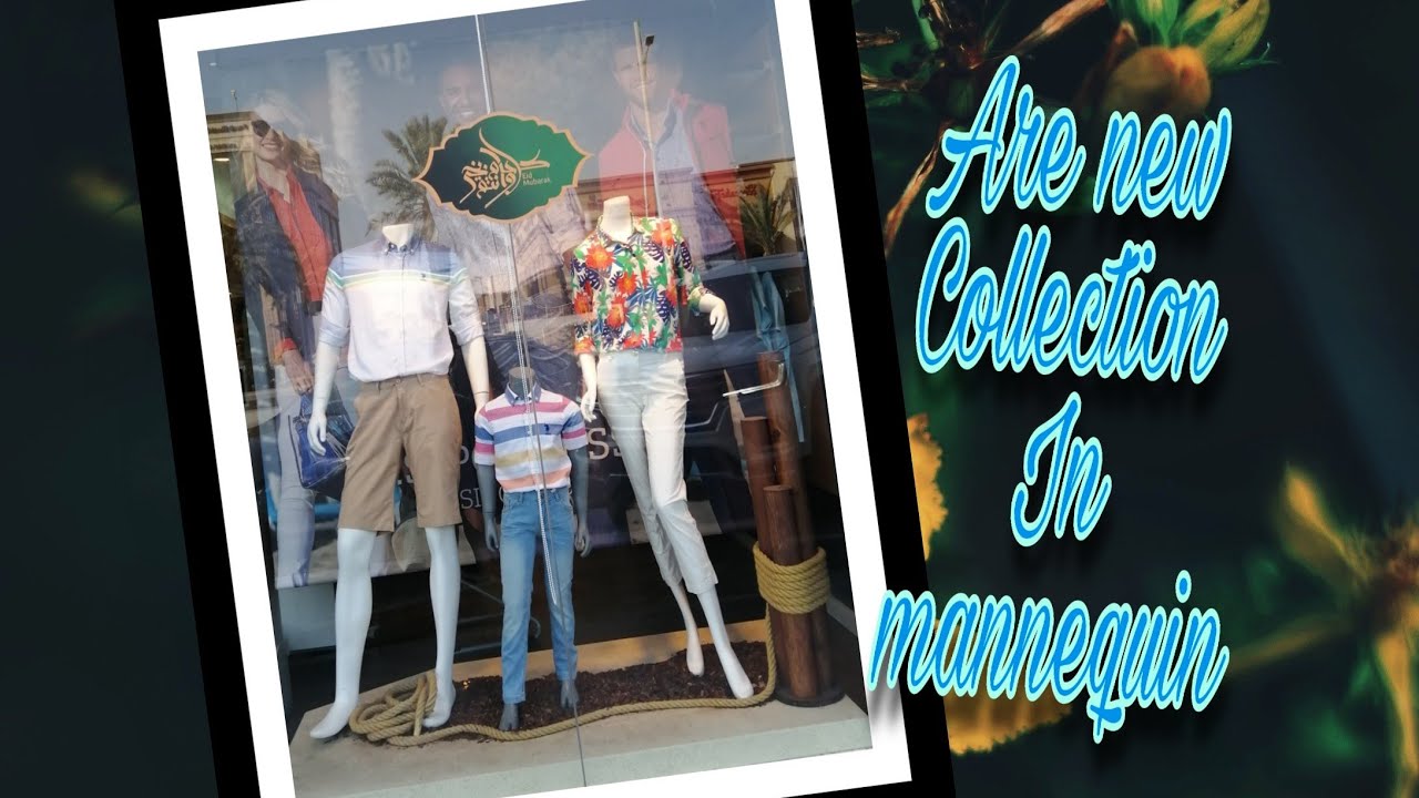 How to dress MANNEQUIN display