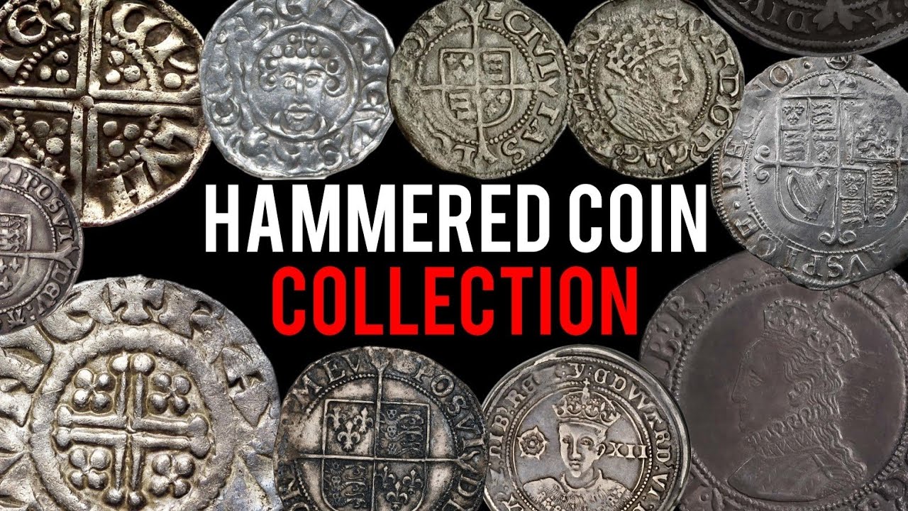 Our Full Collection of Hammered Coins - 1,000 Years of History!