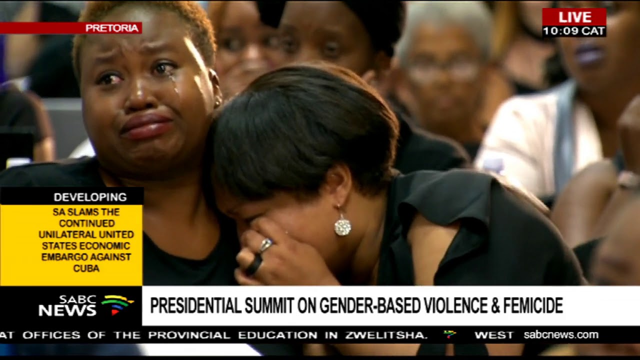 Avela Faye shares her story - Gender-Based Violence and Femicide Summit
