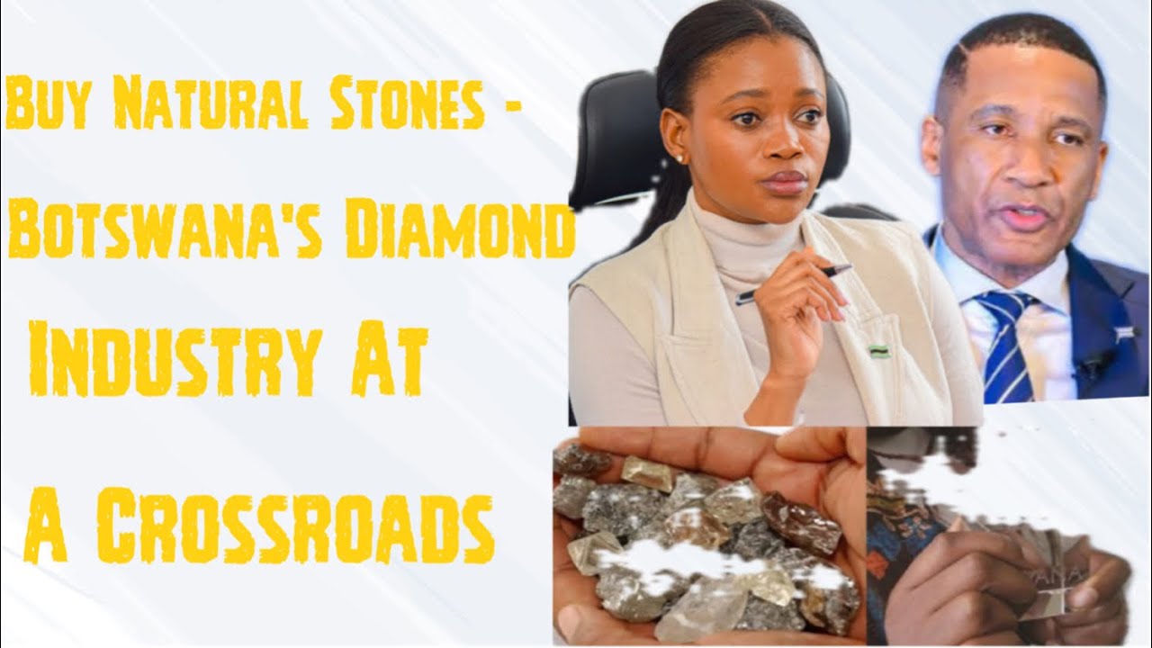 The Power of the Stone: Botswana’s Diamond Diplomacy - Minister Kenewendo
