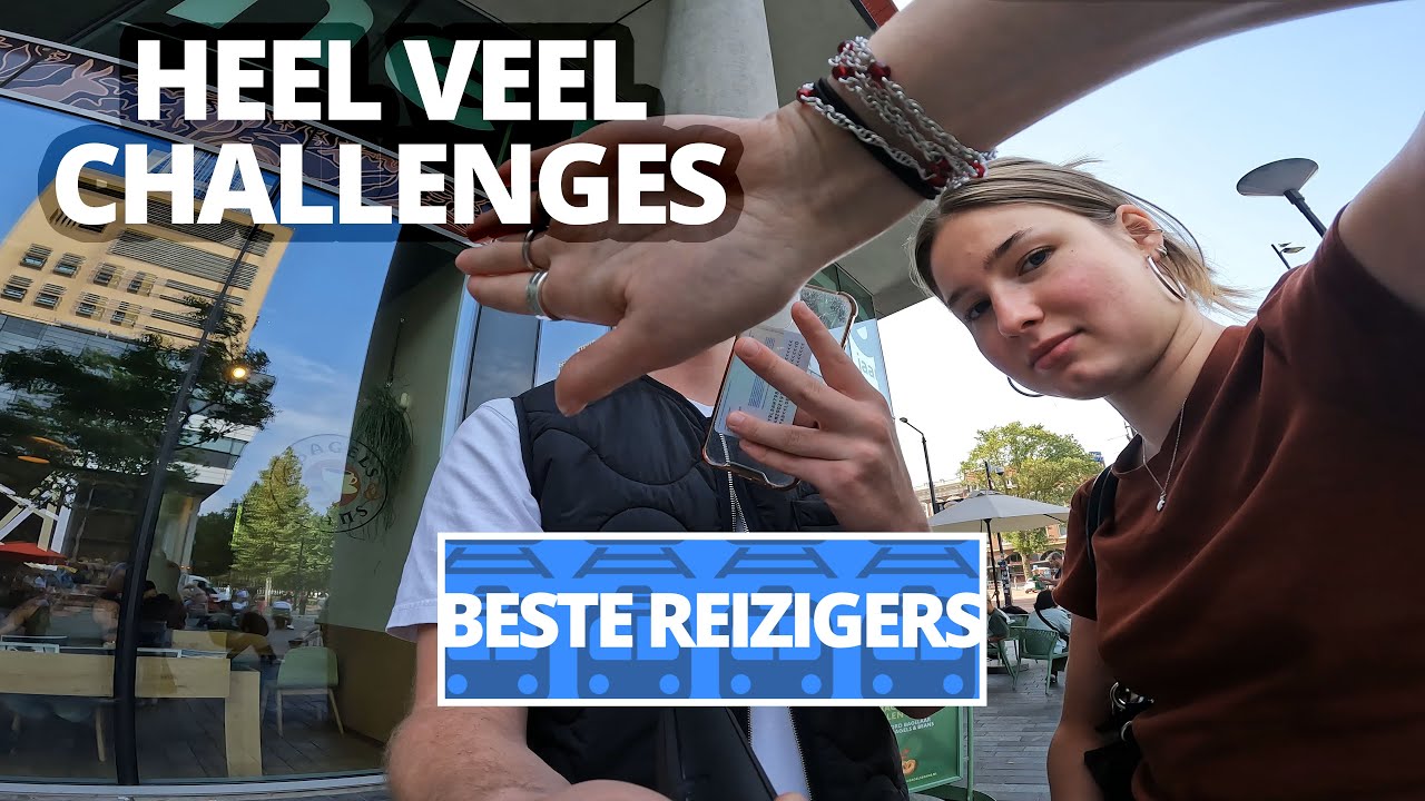 Afl. 3 - We spelen stationsbingo door heel Nederland! | Beste Reizigers