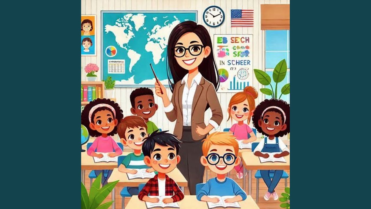 Teachers Day Action Song for Kids Teacher Appreciation Thank You Teacher