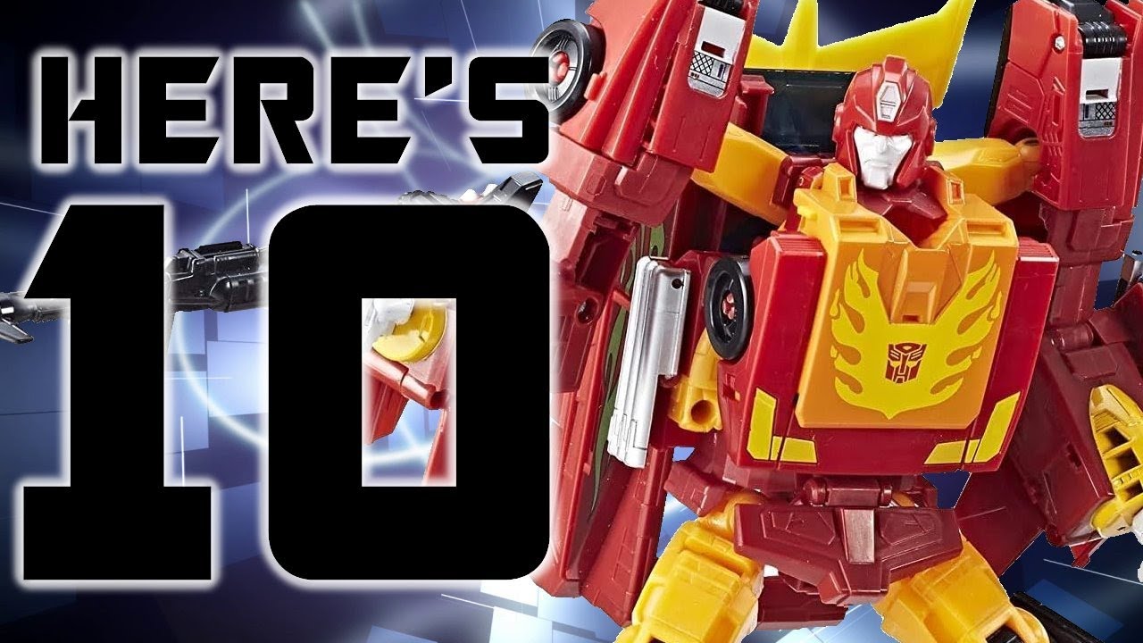 Here's 10 of 2017's Best Transformers Toys