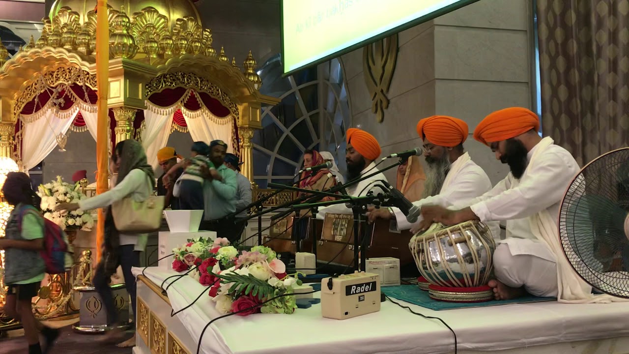 Ab Ki Bar Bakhas Bande Kau By Nirmal Singh Khalsa Delhi At Dubai Nanak Darbar