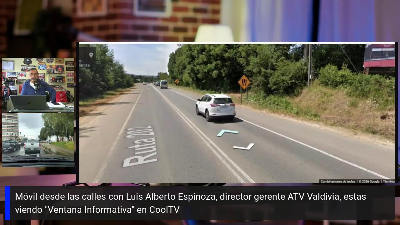 VENTANA INFORMATIVA MARTES 17 MARZO EN COOLTV VADIVIA