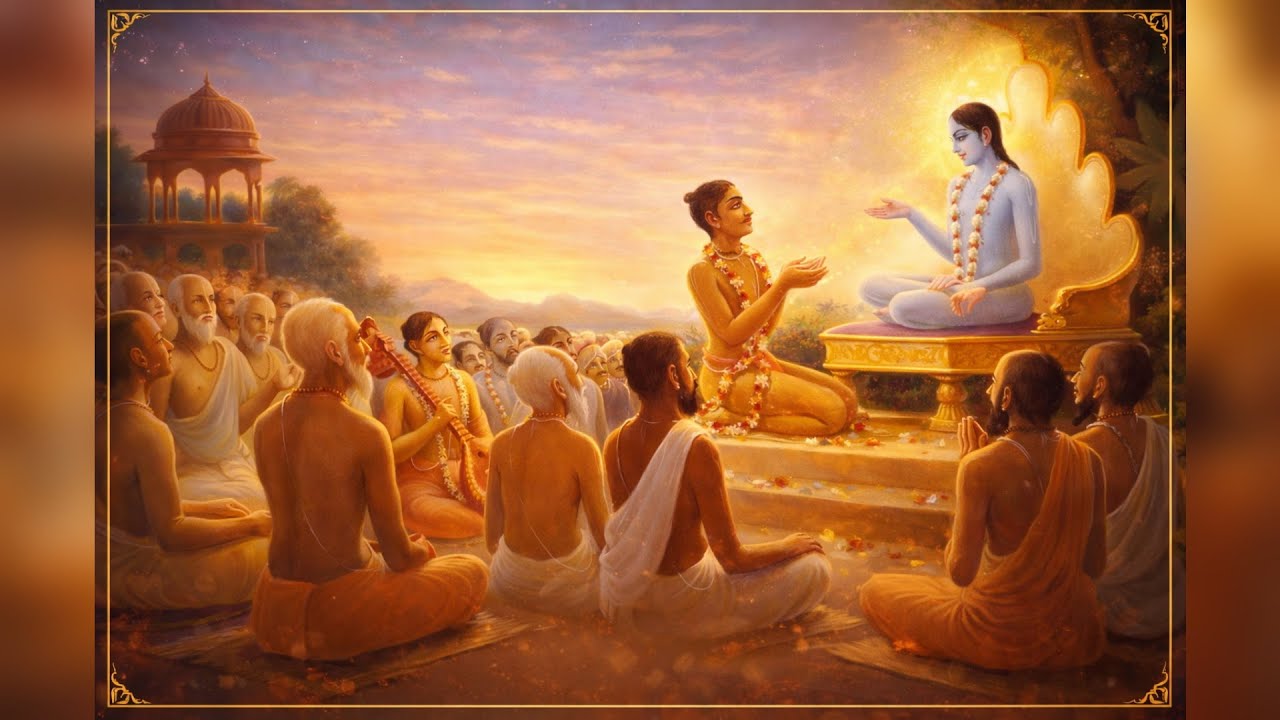 নিত্যম্ ভাগবত সেবয়া / শ্রীপাদ রসময় আনন্দকৃষ্ণ দাস ব্রহ্মচারী - 27/01/26