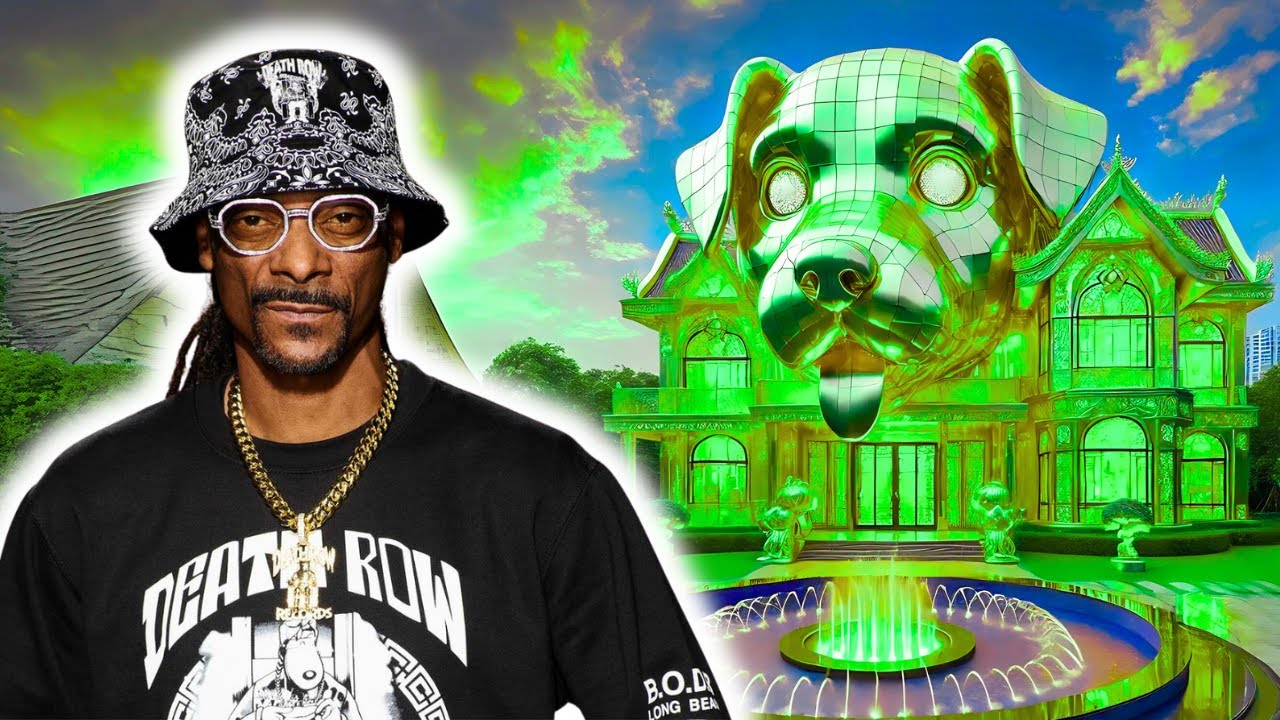Conheça a Vida Luxuosa de Snoop Dogg, Magnata do Mundo da Música