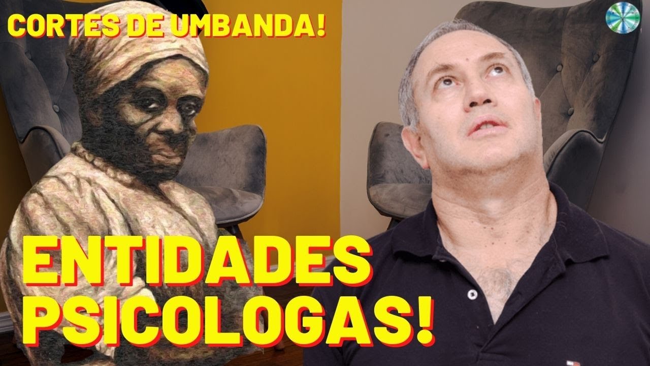 CORTES DE UMBANDA! |  PRETO VELHO! ENTIDADES PSICOLOGAS! | Paulo Ludogero