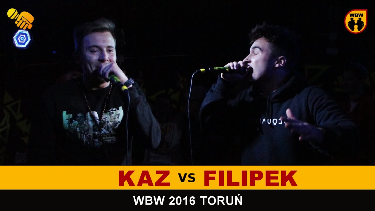 Filipek 🆚 Kaz 🎤 WBW 2016 Toruń (freestyle rap battle) Finał