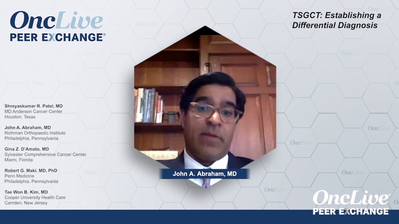 What is the Role of Surgery in TSGCT?