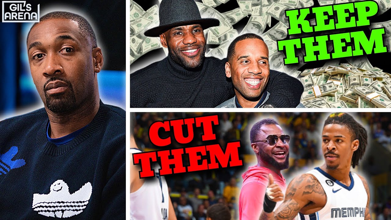 The Pros and Cons of Having an NBA Entourage