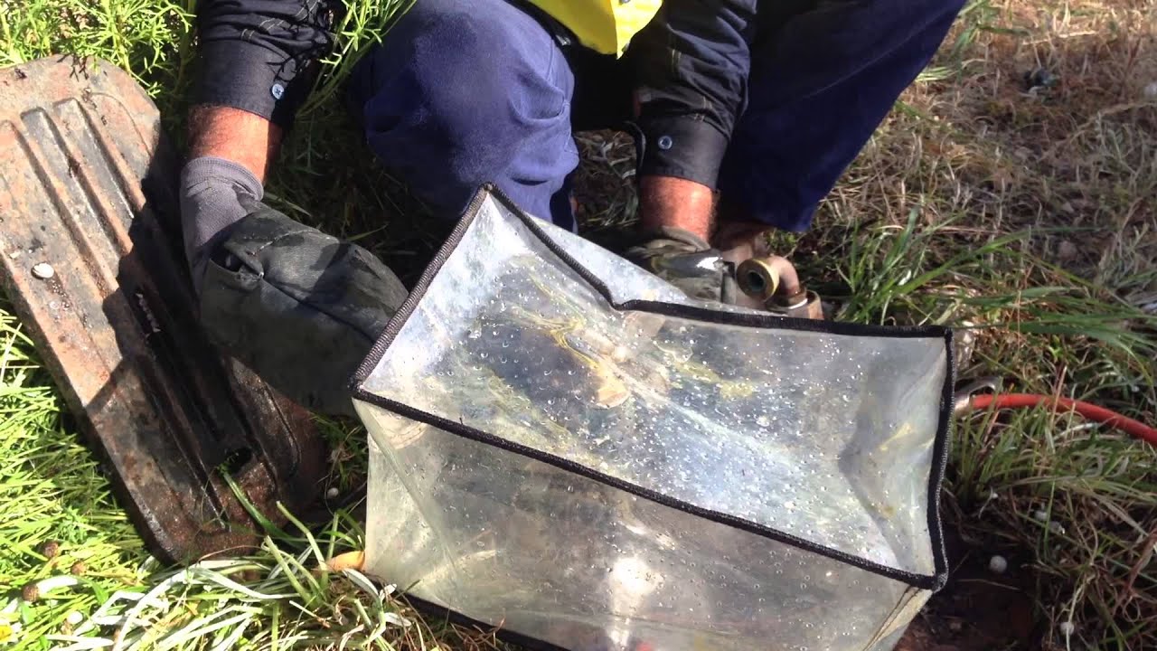 SA Water Safety Innovation - Tap Top Bag