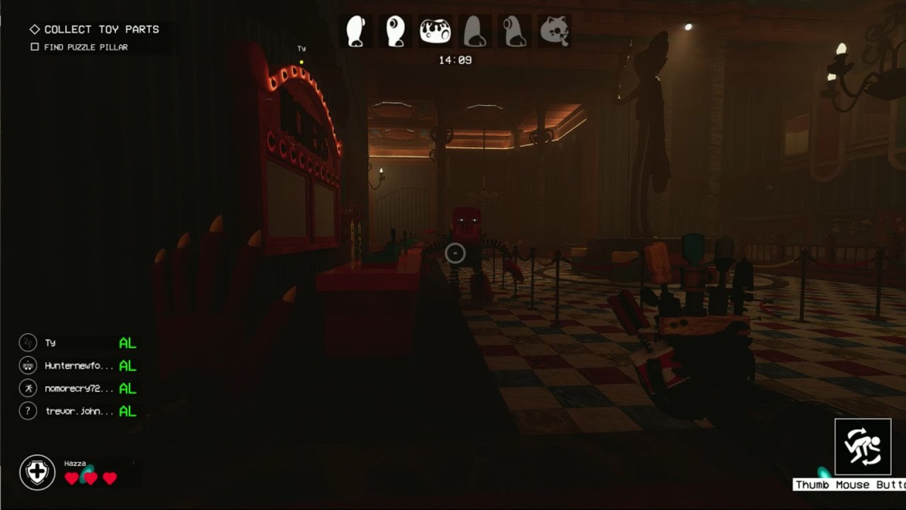 Project Playtime Gameplay (Theater)