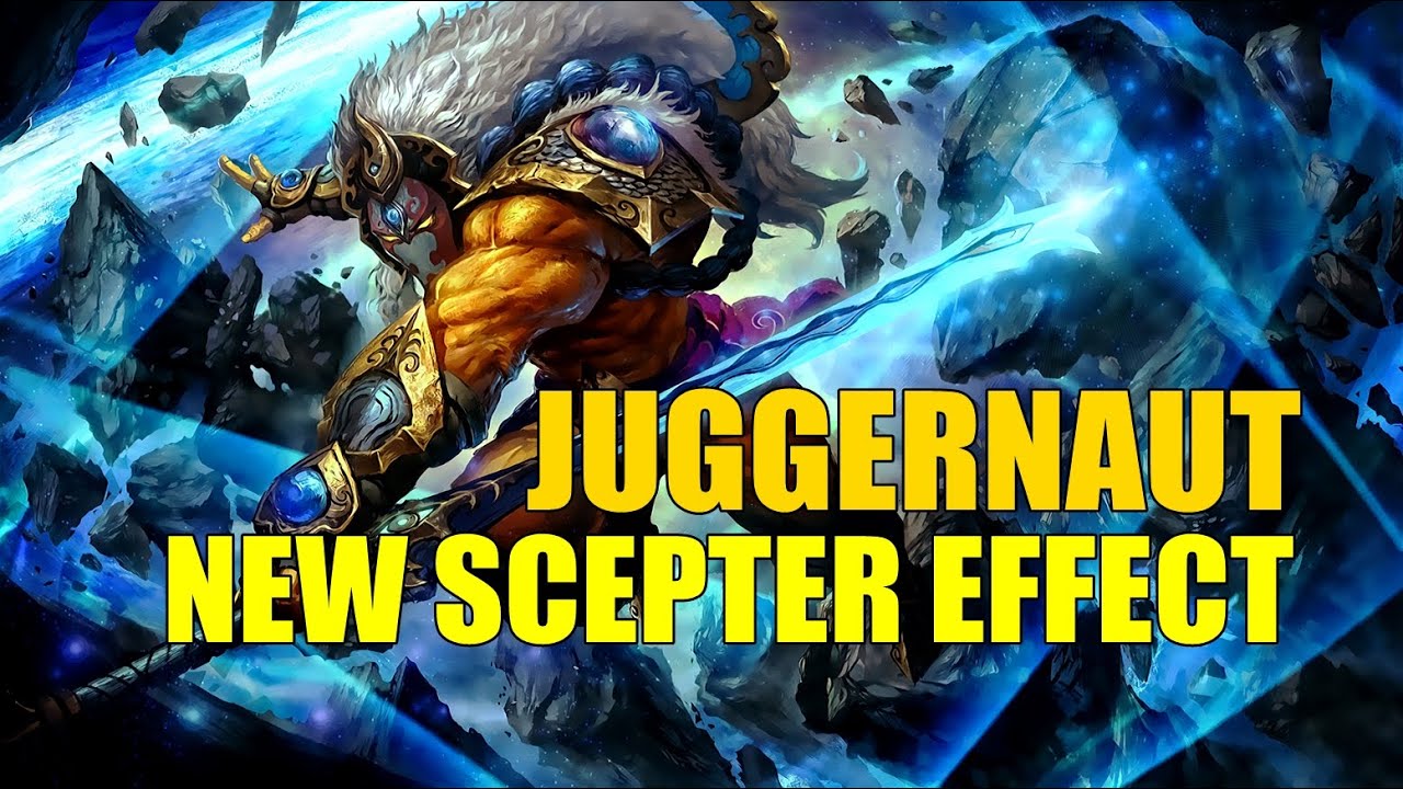 JUGGERNAUT - NEW AGHANIMS SCEPTER EFFECT - DOTA 2 (NEW PATCH 7.25)