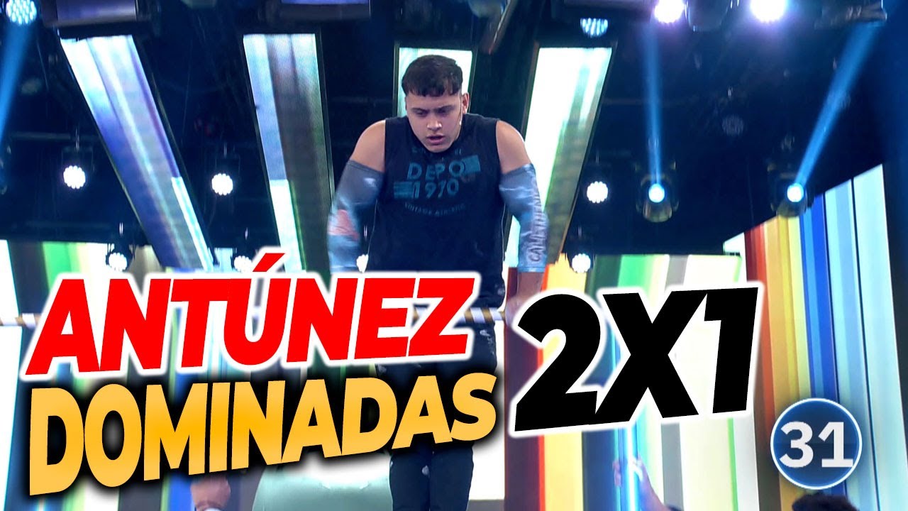 ¡ANTÚNEZ DEMOSTRÓ SER EL MEJOR! Hizo dominadas explosivas