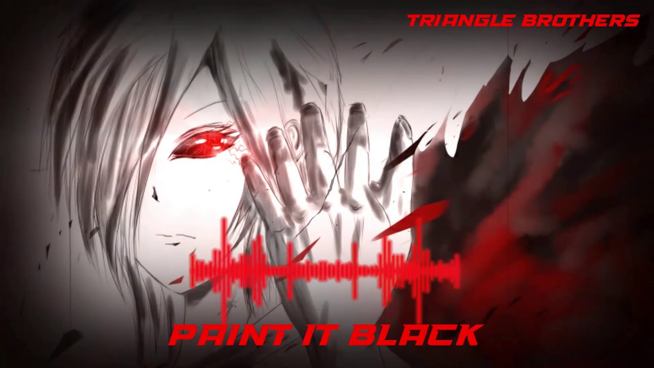 nightcore - Paint It Black (8d audio)
