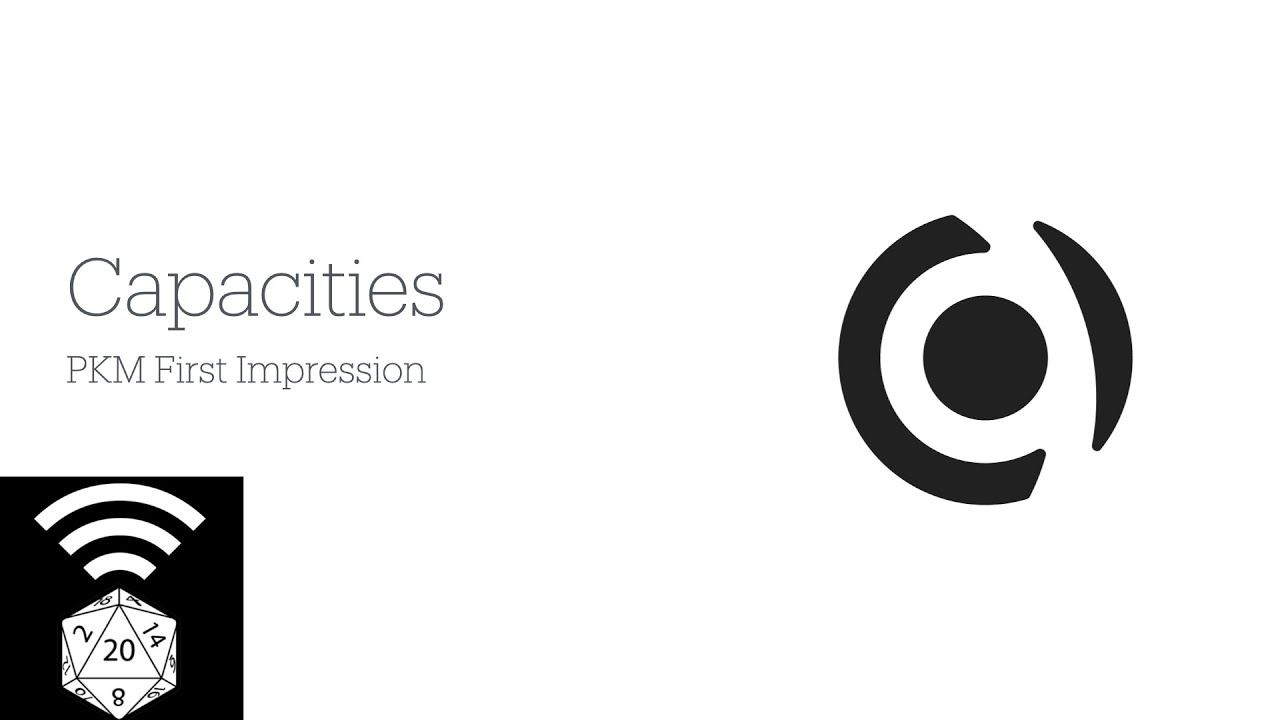 Personal Knowledge Management (PKM) App Review | Capacities: First Impression
