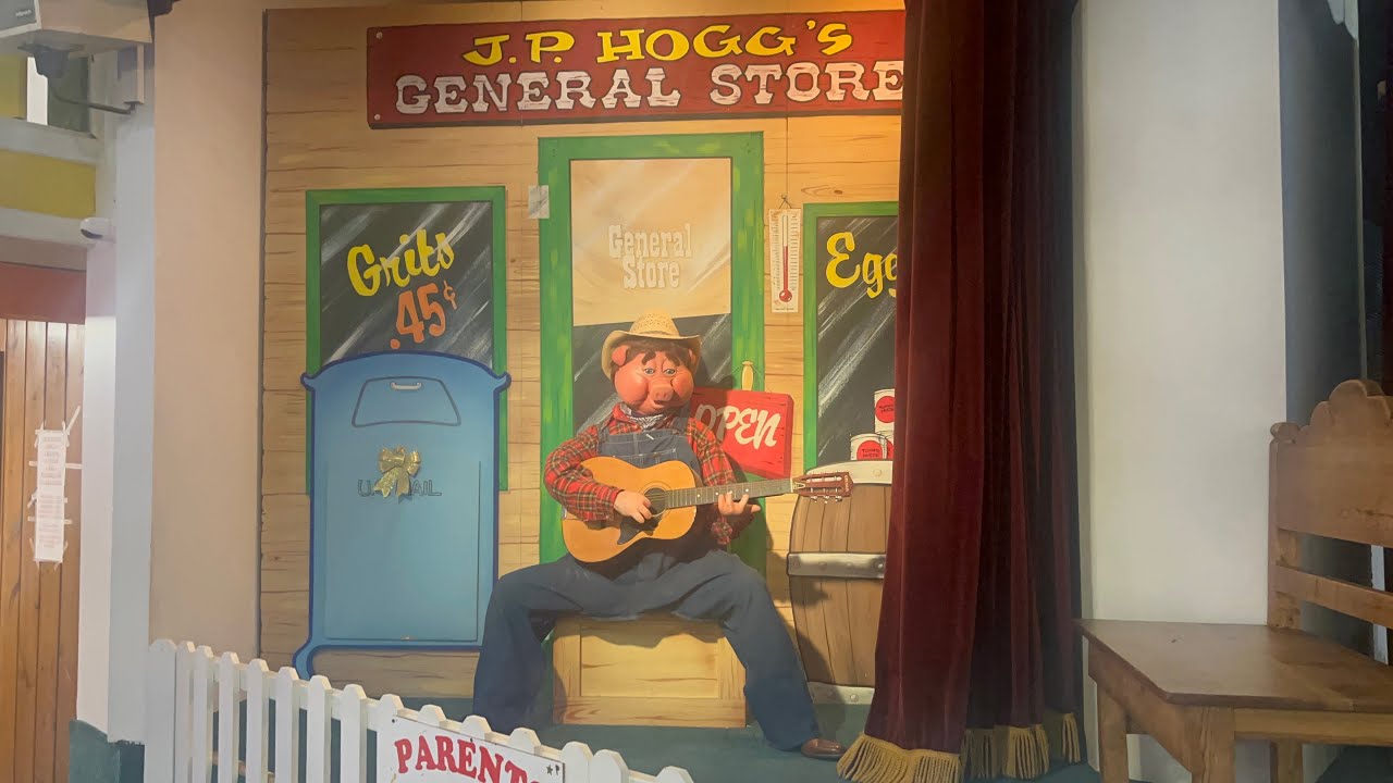 Huckleberry Junction Playhouse Theater Jethro P. Hogg show 2