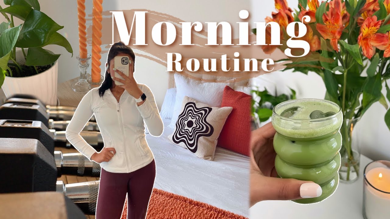 Productive Morning Routine Before Work (8-5)