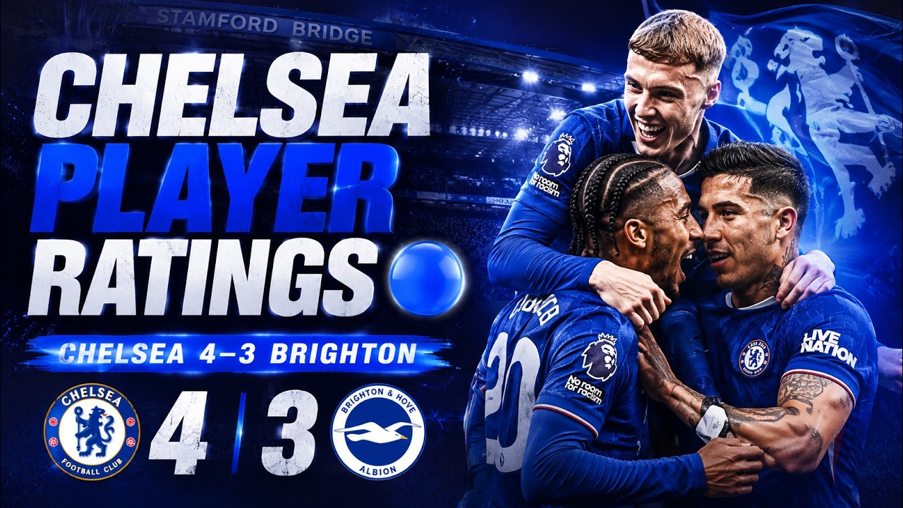 Chelsea Player Ratings: Who SHINED? 🔥